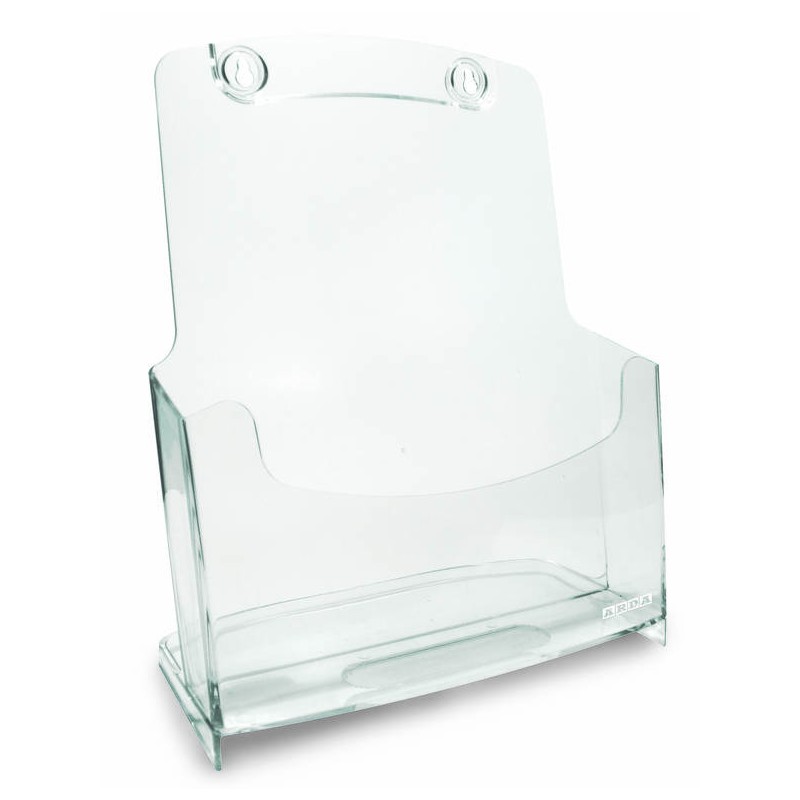 PORTADEPLIANT CRISTALLO FORMATO A4 1 TASCA ARDA