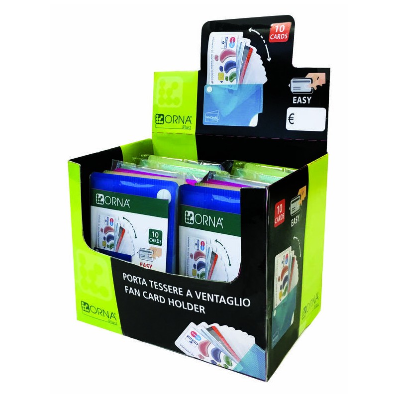 PORTATESSERE POCKET VENTAGLIO ARDA