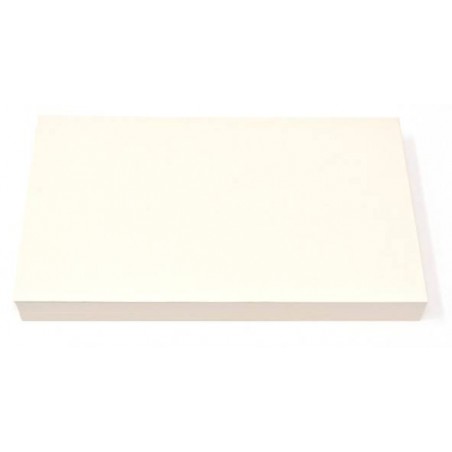 RETTANGOLO CARTONCINO AVORIO 17,5x10cm 50pz