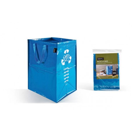 CONTENITORE RICICLA 30x38x55cm 1pz CARTA