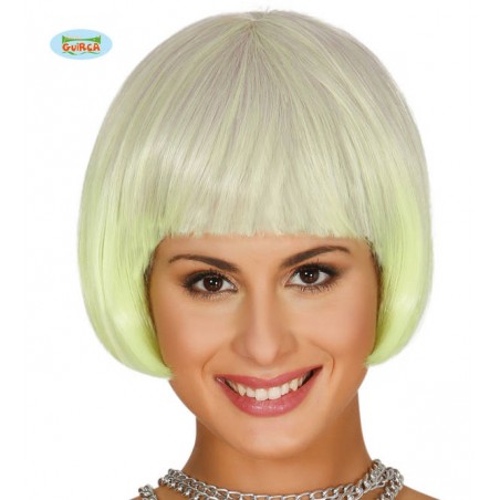 PARRUCCA MELENA GIALLA EXTRA