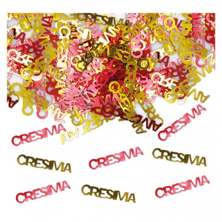 CONFETTI PARTY CRESIMA 15gr
