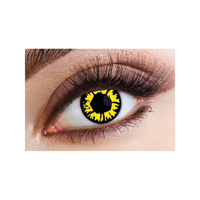 LENTI A CONTATTO GIORNALIERE EXPLOSION YELLOW