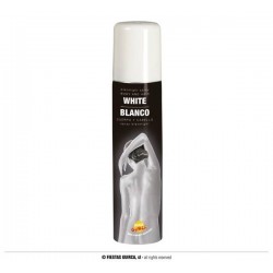 TRUCCO COLORANTE PER CORPO E CAPELLI SPRAY 75ml BIANCO