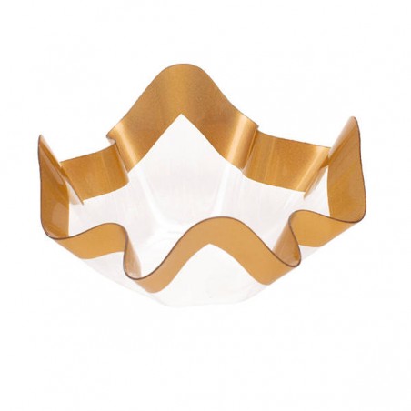 CIOTOLA PET ORO PERLATO ø13 H.7cm