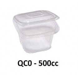 OVALINO CUKI PP 500cc 50pz QC0 120x120x75mm (100x100mm INT)