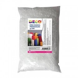 CERA PRONTA PER CANDELE BIANCA 500gr CWR