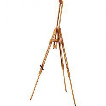 CAVALLETTO DA CAMPAGNA IN LEGNO 96x96x192H- ALTEZZA UTILE DELLA TELA 106cm