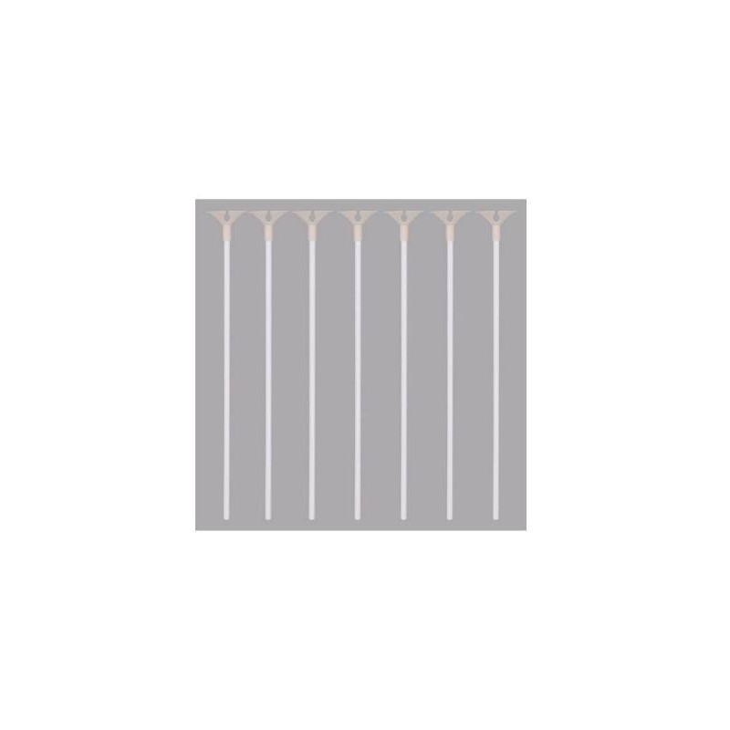 STECCHE PER PALLONCINI H. 30cm BIODEGRADABILI 25pz