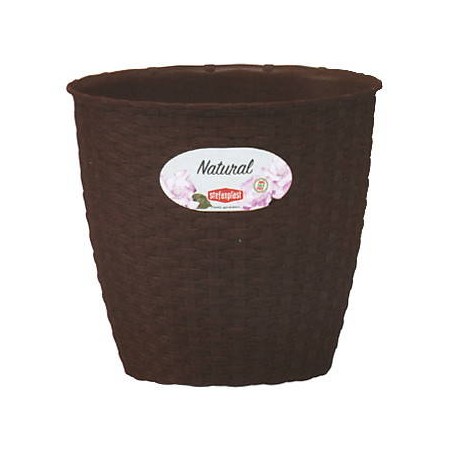 VASO NATURAL ø14 MOKA