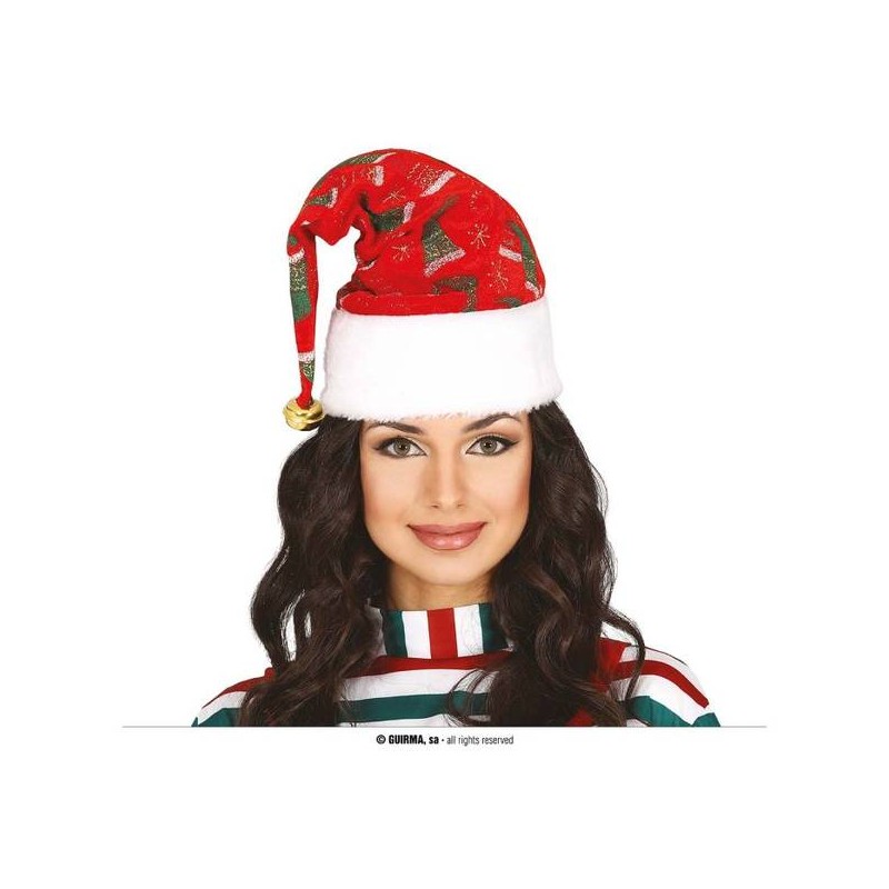 CAPPELLO NATALE STIVALI