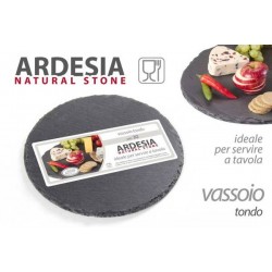 ARDESIA VASSOIO TONDO ø25cm