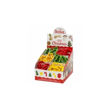 TAGLIAPASTA NATALE 0256212 DECORA CANDY CANE