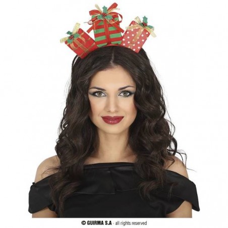 CERCHIETTO PACCHI NATALIZI