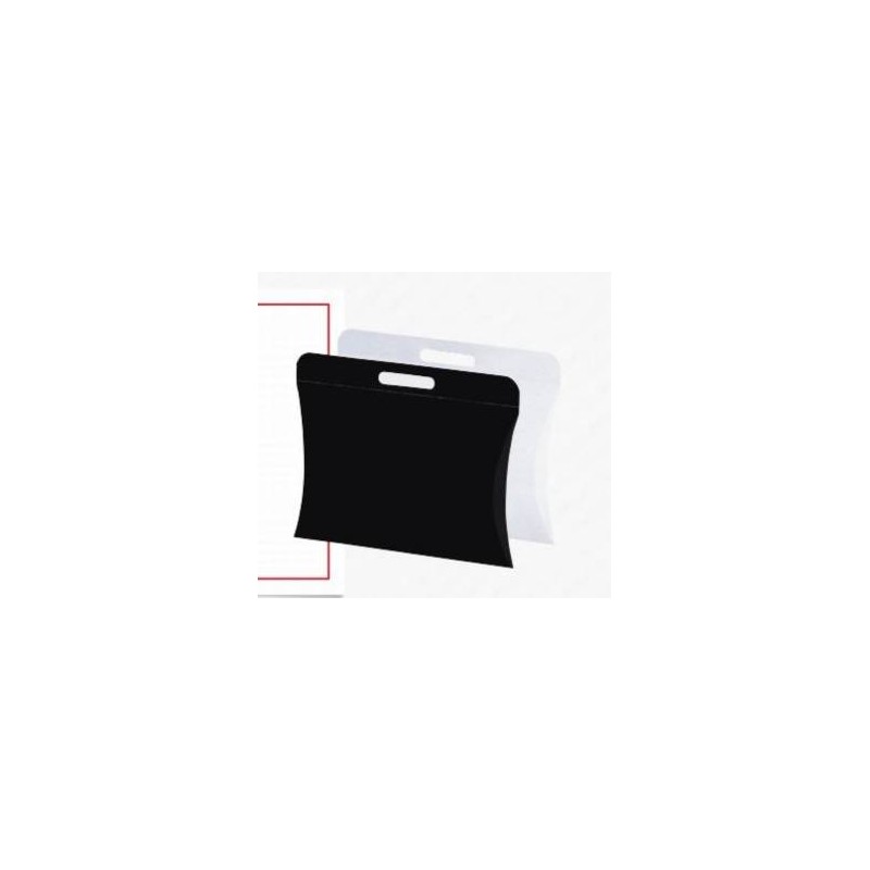 SCATOLA BUSTA CLIP ART.F8 37x3,5x13mm NERO