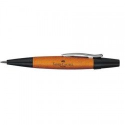 PORTAMINE E-MOTION WOOD ACERO