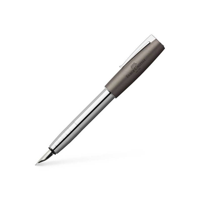 PENNA STILOGRAFICA LOOM METALLIC FUSTO METALLO CAPP. GRIGIO