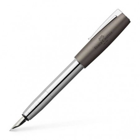 PENNA STILOGRAFICA LOOM METALLIC FUSTO METALLO CAPP. GRIGIO