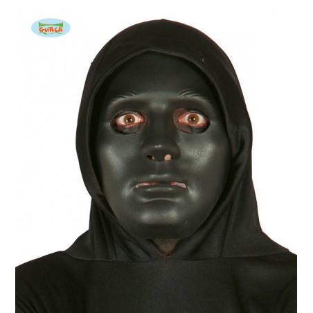 MASCHERA NERA PVC