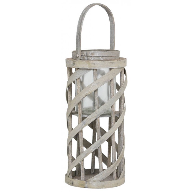 LANTERNA GREY ø20x44cm L55914A