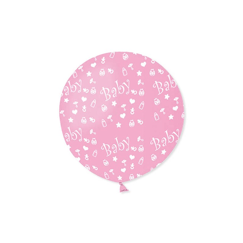 PALLONE ALL AROUND 31 80cm BABY GIRL