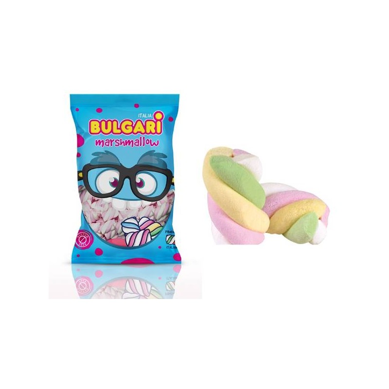 MARSHMALLOW ESTRUSO TRECCIA 4 COLORI 1kg