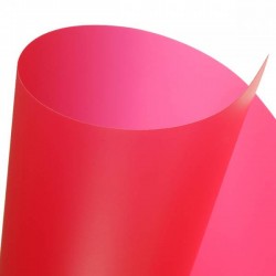 FOGLIO POLIPROPILENE CANSON 50x70 455gr LAMPONE