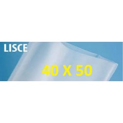 BUSTE SOTTOVUOTO LISCE H7 MIS.40x50cm 10pz