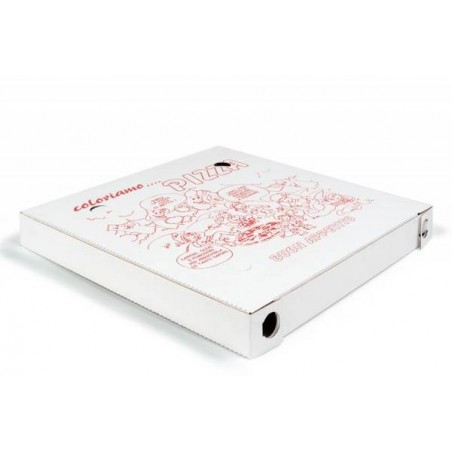 SCATOLE PIZZA 40 x 40 H5 k.v.b. MOD. PESANTE 222 100pz