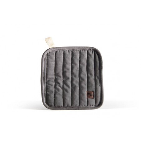 PRESINA IN COTONE ANTIBES 18x18cm ANTRACITE