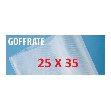 BUSTE SOTTOVUOTO GOFFRATE V9 MIS.25x35cm 100pz