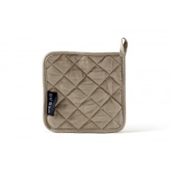 PRESINA IN COTONE coll.MARMITTONE 18x18cm GRIGIO