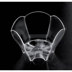 COPPETTA TULIP 70cc 25PZ TRASPARENTE