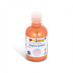 TEMPERA IN BOTTIGLIA 300ml PERLATA ARANCIONE 250 PRIMO