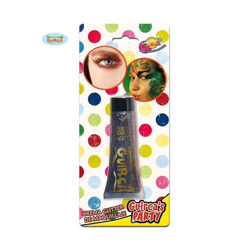 TUBETTO TRUCCO GLITTER 20cc MULTICOLORE