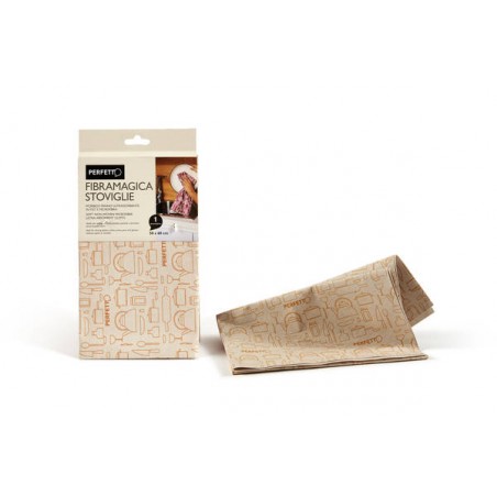 PANNO MICROFIBRA MICROTECH STOVIGLIE 50x60cm 1pz