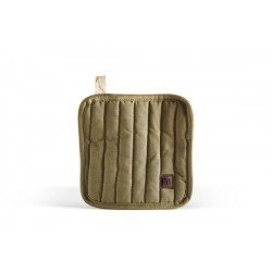 PRESINA IN COTONE ANTIBES 18x18cm OLIVA