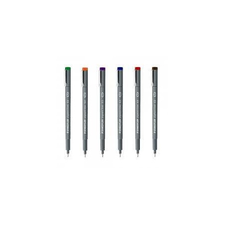 RAPIDO STAEDTLER PIGMENT LINER 0.3 ARANCIONE