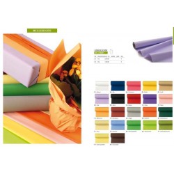 BOBINA PPL PERLATO MILLERIGHE cm100x40mt 75-GIALLO PASTELLO