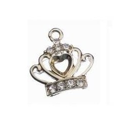 APPLICAZIONE CORONA ORO 3cm VZ50 12pz