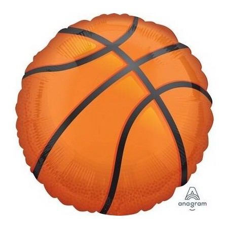PALLONE MYLAR JUMBO BASKETBALL 71x71cm