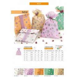 BUSTE REGALO P.P.L. 35x50 WAX ASS.TO 50PZ