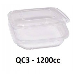 OVALINO CUKI PP 1200cc 50pz QC3 215x215x41mm (190x190mm INT)