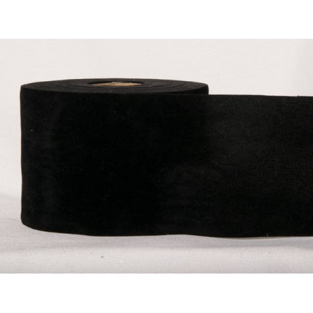 NASTRO VELLUTO mm100x20mt COL.33 NERO