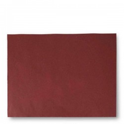 TOVAGLIETTE 30x40cm C.PAGLIA BORDEAUX 500pz SB2