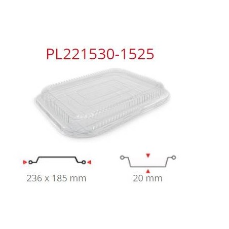 COPERCHIO PET TEGLIA READY2EAT 4 PRZ 50PZ AS221530