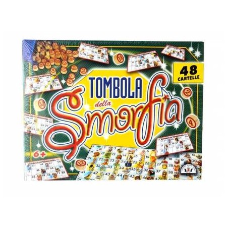 TOMBOLA DELLA SMORFIA 48 CARTELLE.054