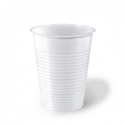 BICCHIERI BIANCHI 200cc 100pz BAIO