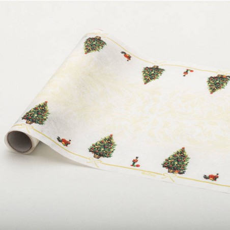 TABLE RUNNER cm30X3mt MAGIC CHRISTMAS