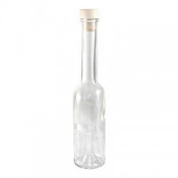 BOTTIGLIA VETRO TONDA OPERA 200cc 306